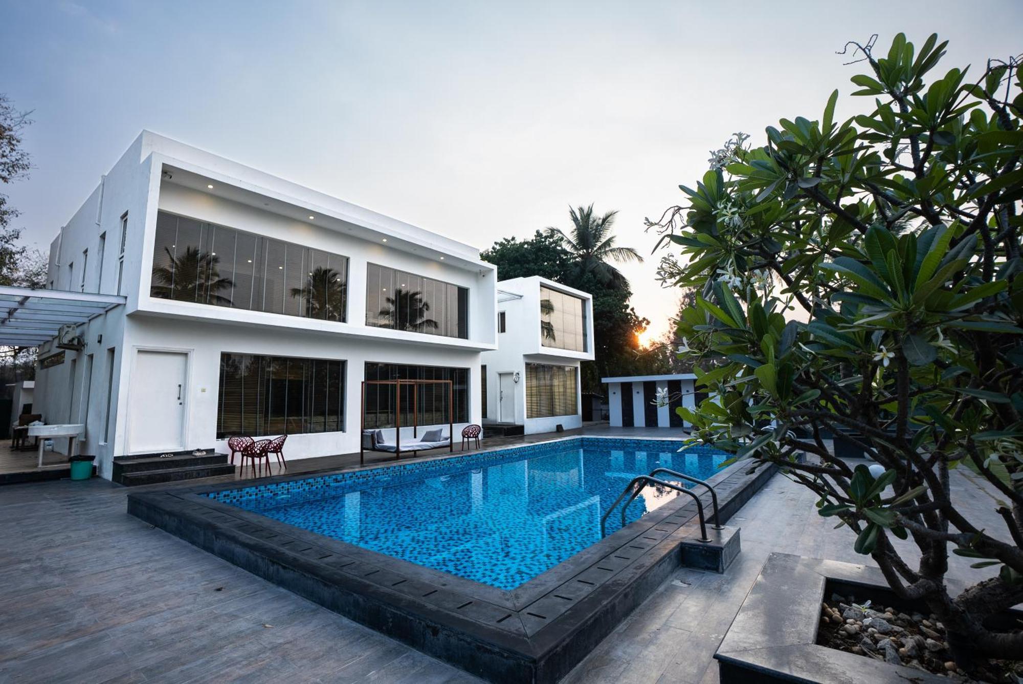 העיר בנגלור Magnolia - Luxury 3Br Private Pool Villa By Jade מראה חיצוני תמונה