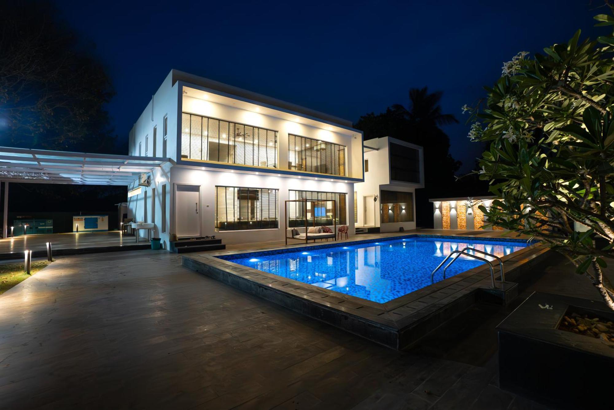 העיר בנגלור Magnolia - Luxury 3Br Private Pool Villa By Jade מראה חיצוני תמונה